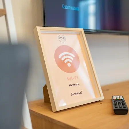 M&o Apartment, Zentral In Innenstadt-& Bahnhofsnaehe - Parkgarage *