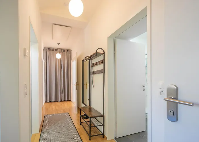 Lägenhet M&o Apartment, Zentral In Innenstadt-& Bahnhofsnaehe - Parkgarage *