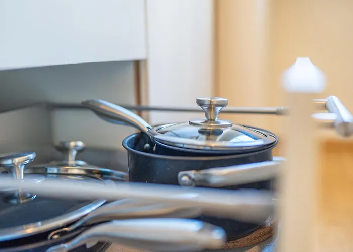 Apartamento M&o Apartment, Zentral In Innenstadt-& Bahnhofsnaehe - Parkgarage